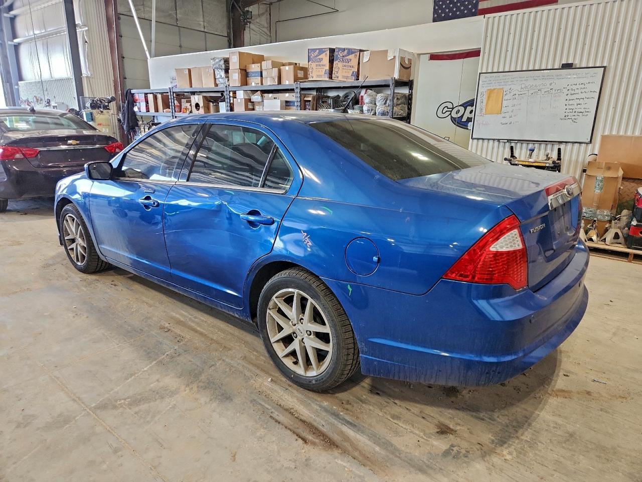 2012 FORD FUSION SEL photo 2