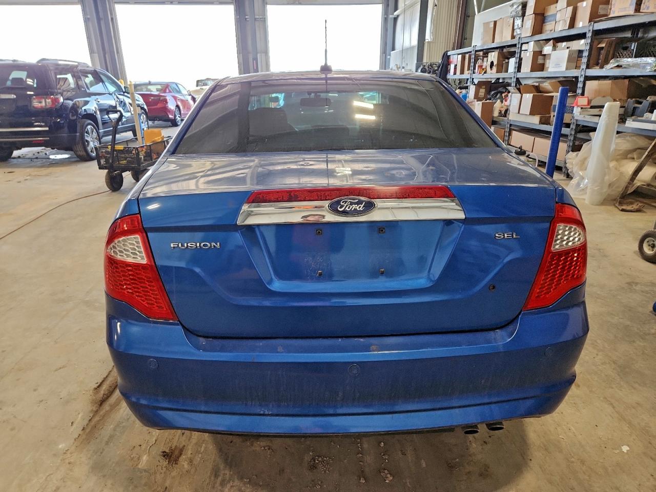 2012 FORD FUSION SEL photo 6