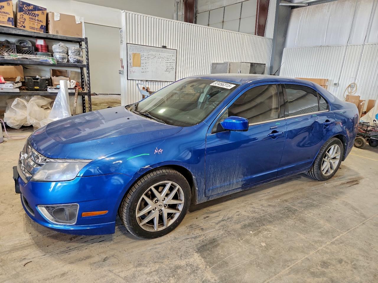 2012 FORD FUSION