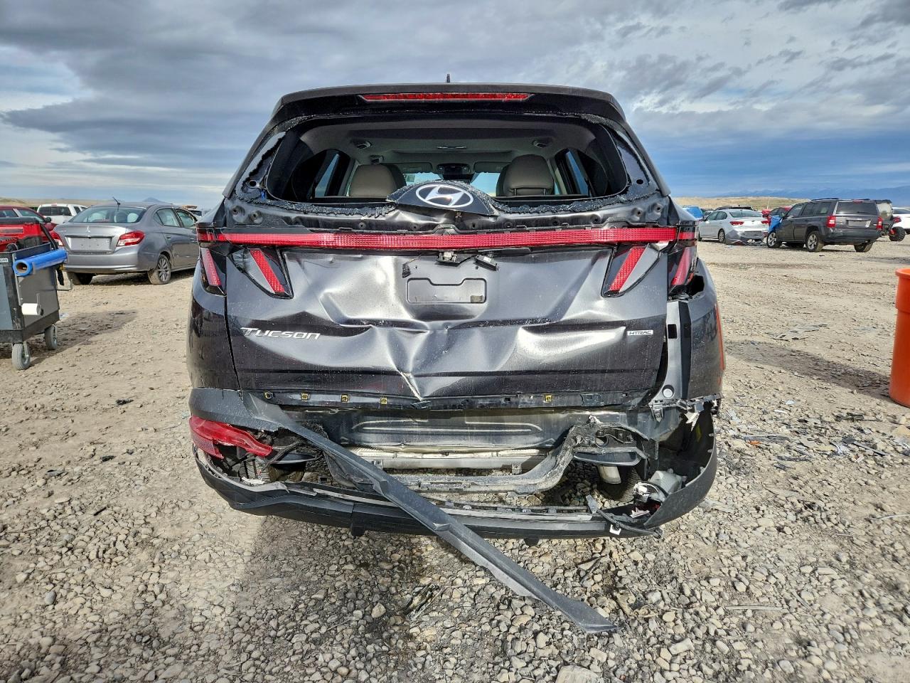2022 HYUNDAI TUCSON SEL photo 6