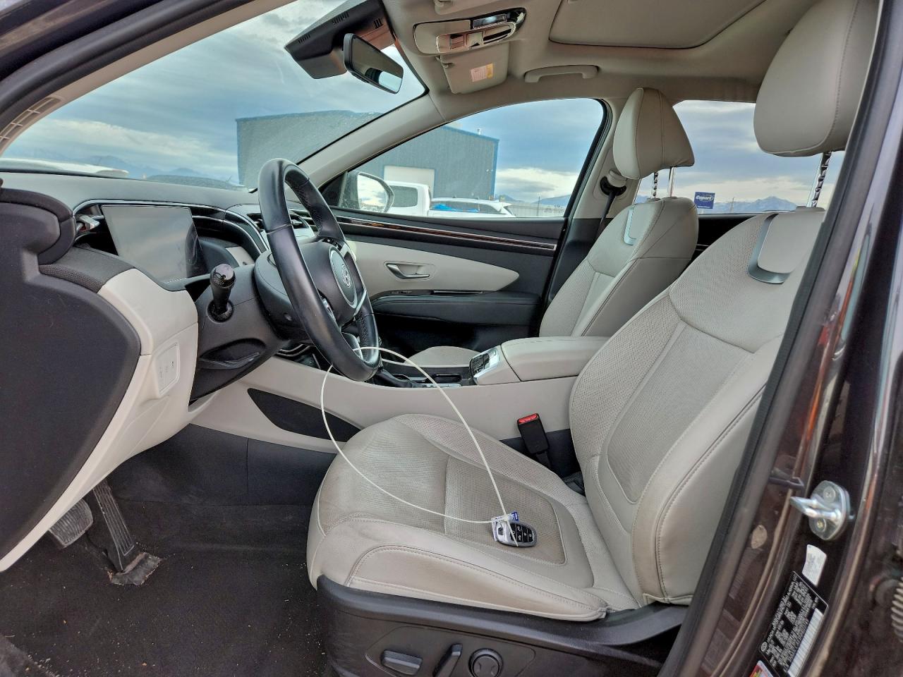 2022 HYUNDAI TUCSON SEL photo 7