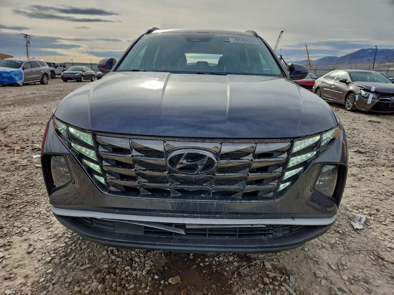 2022 HYUNDAI TUCSON SEL photo 5