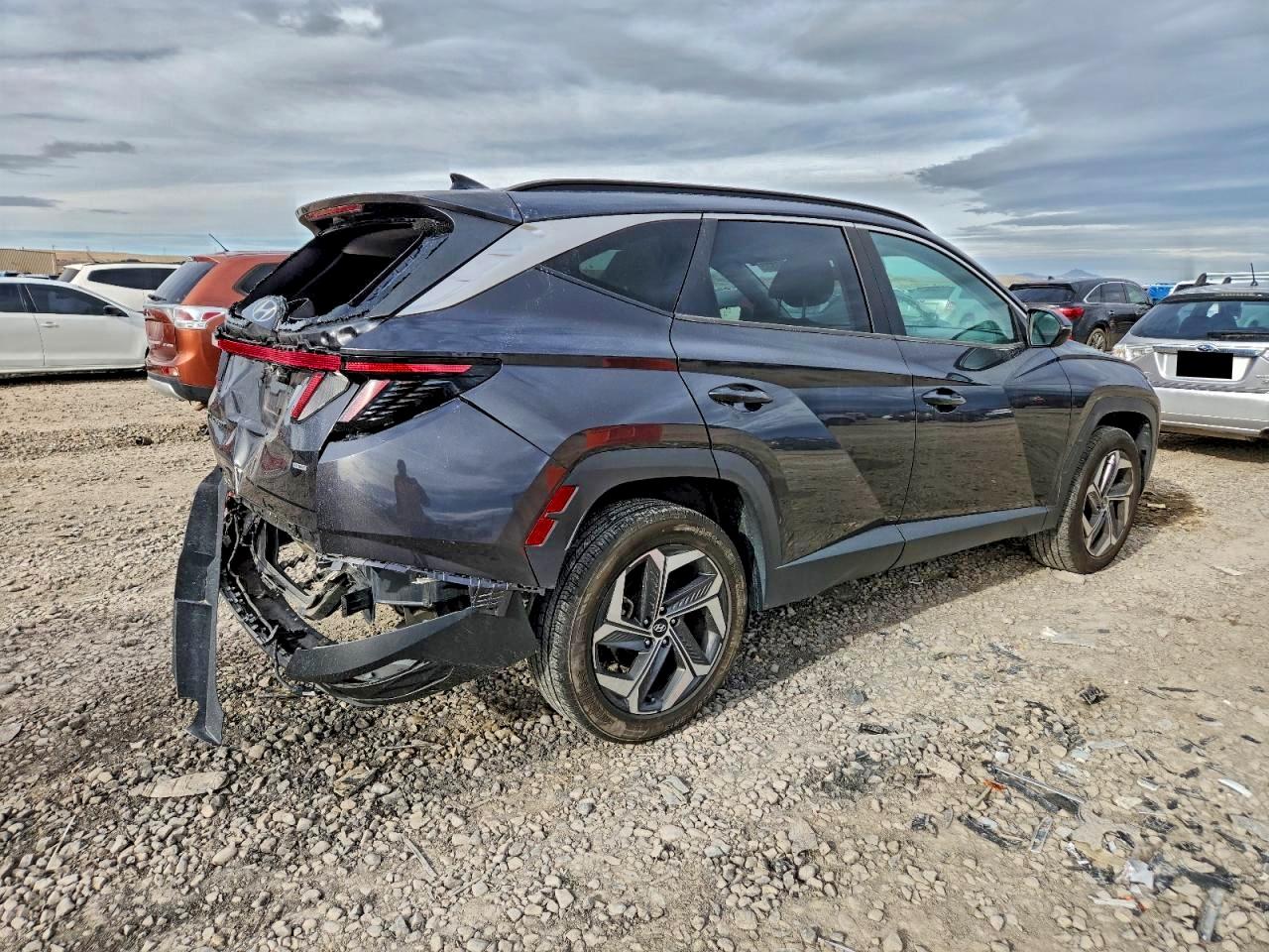 2022 HYUNDAI TUCSON SEL photo 3