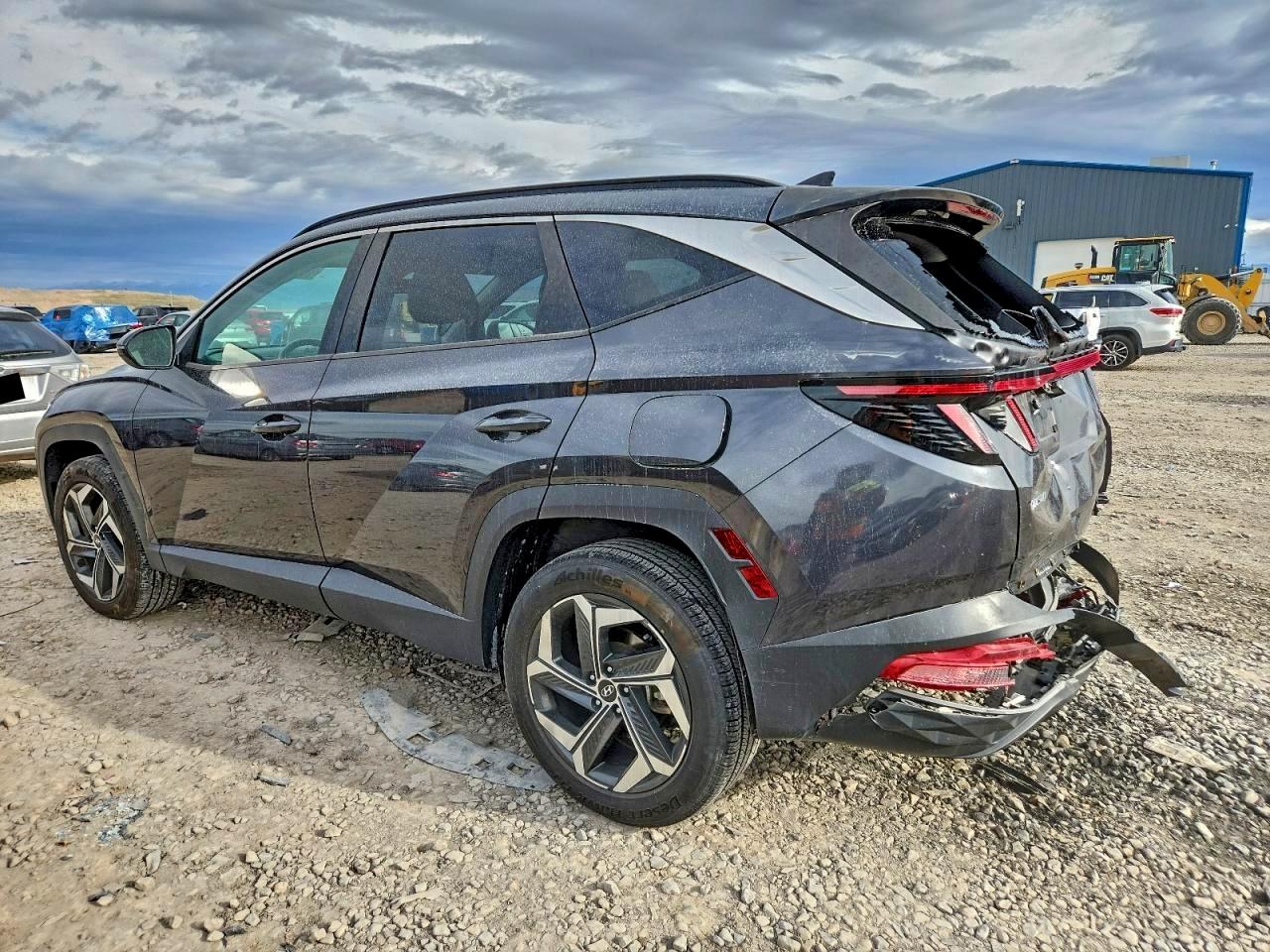 2022 HYUNDAI TUCSON SEL photo 2