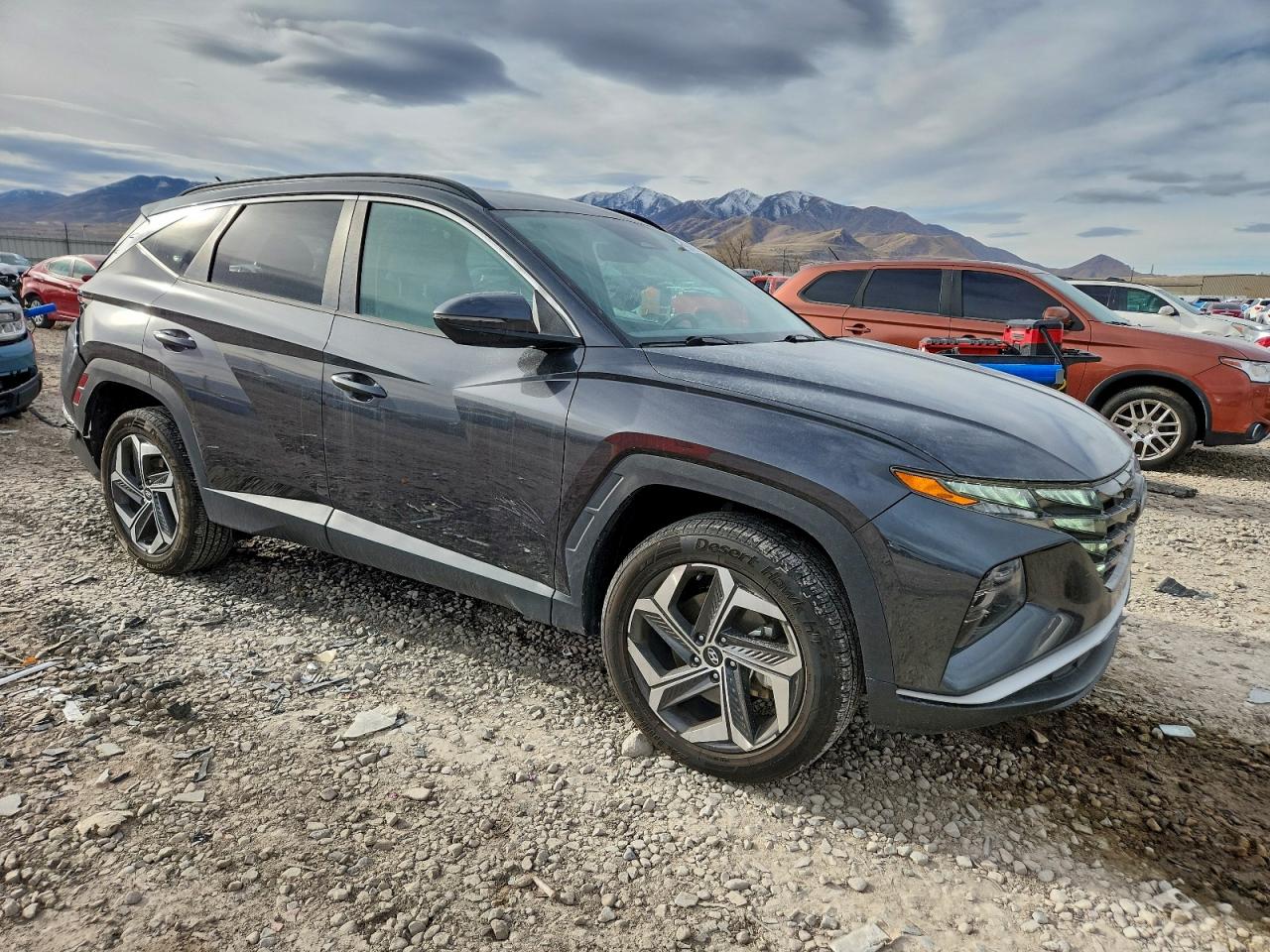 2022 HYUNDAI TUCSON SEL photo 4