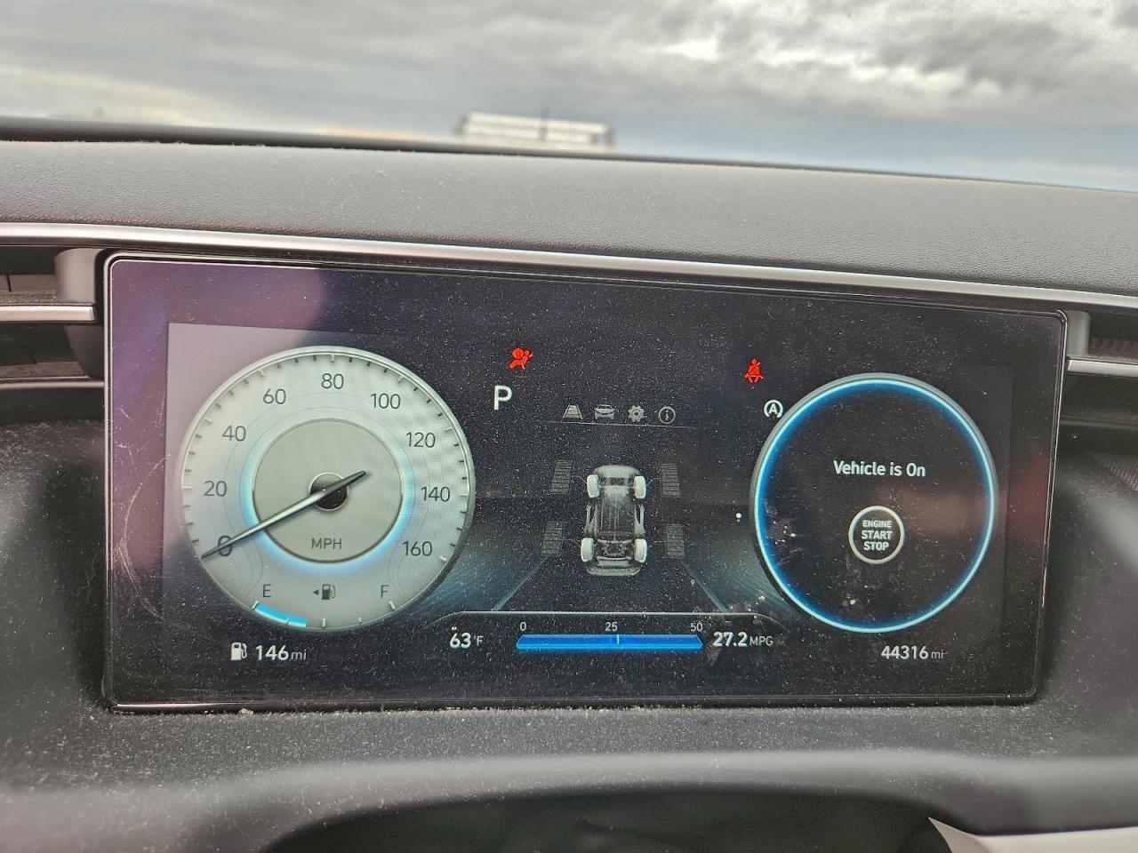 2022 HYUNDAI TUCSON SEL photo 9