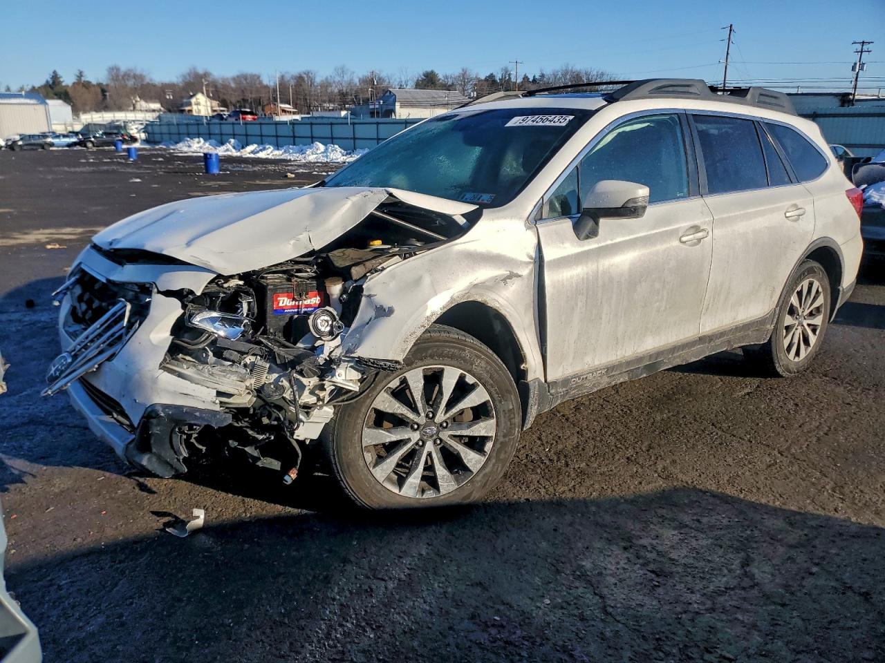 2015 SUBARU OUTBACK