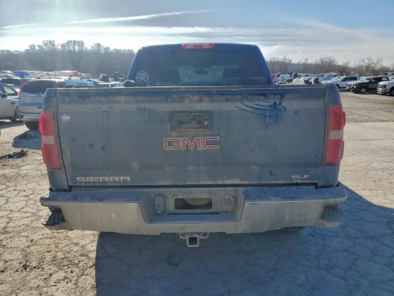 2015 GMC SIERRA K1500 SLE photo 6