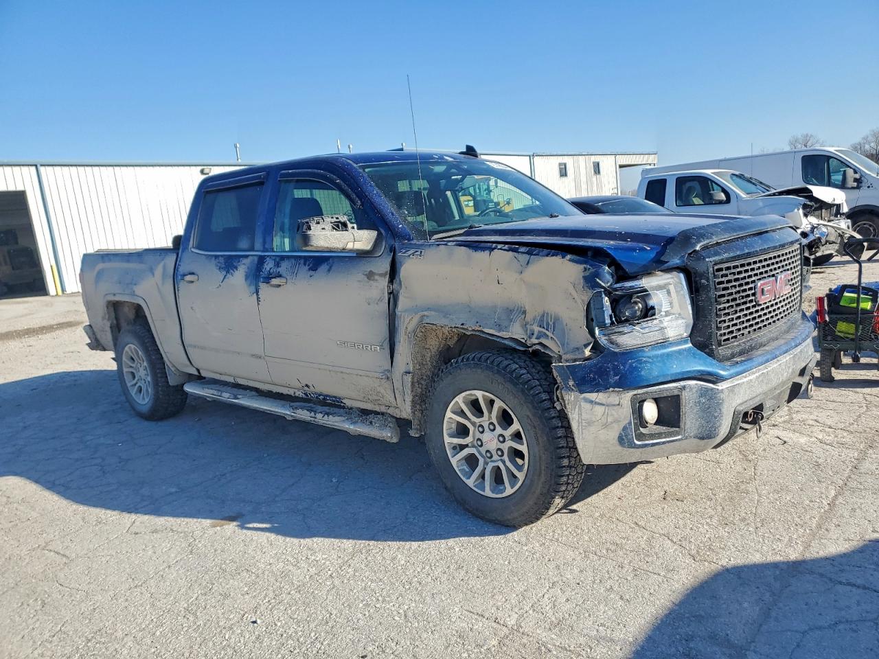 2015 GMC SIERRA K1500 SLE photo 4
