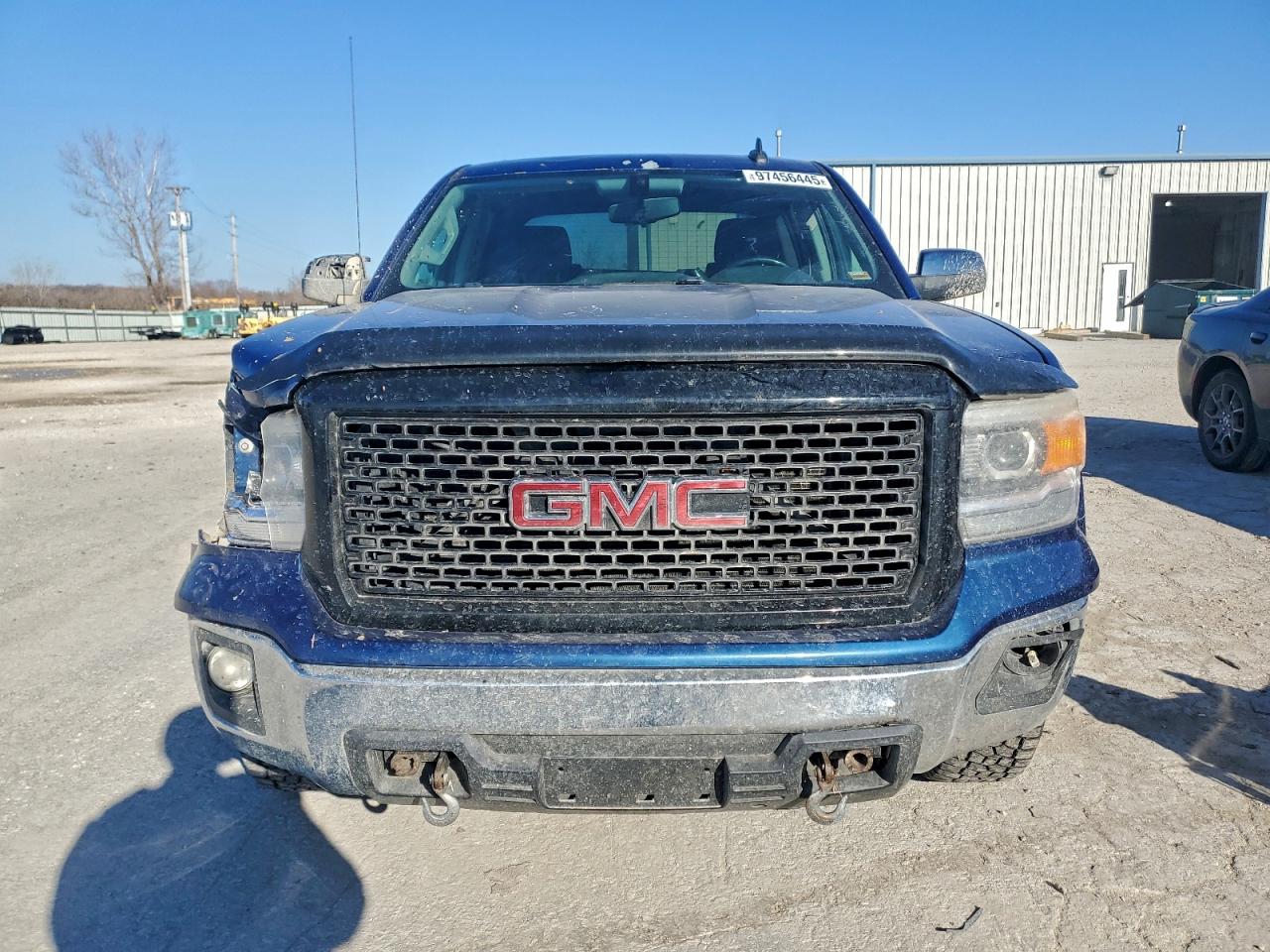 2015 GMC SIERRA K1500 SLE photo 5