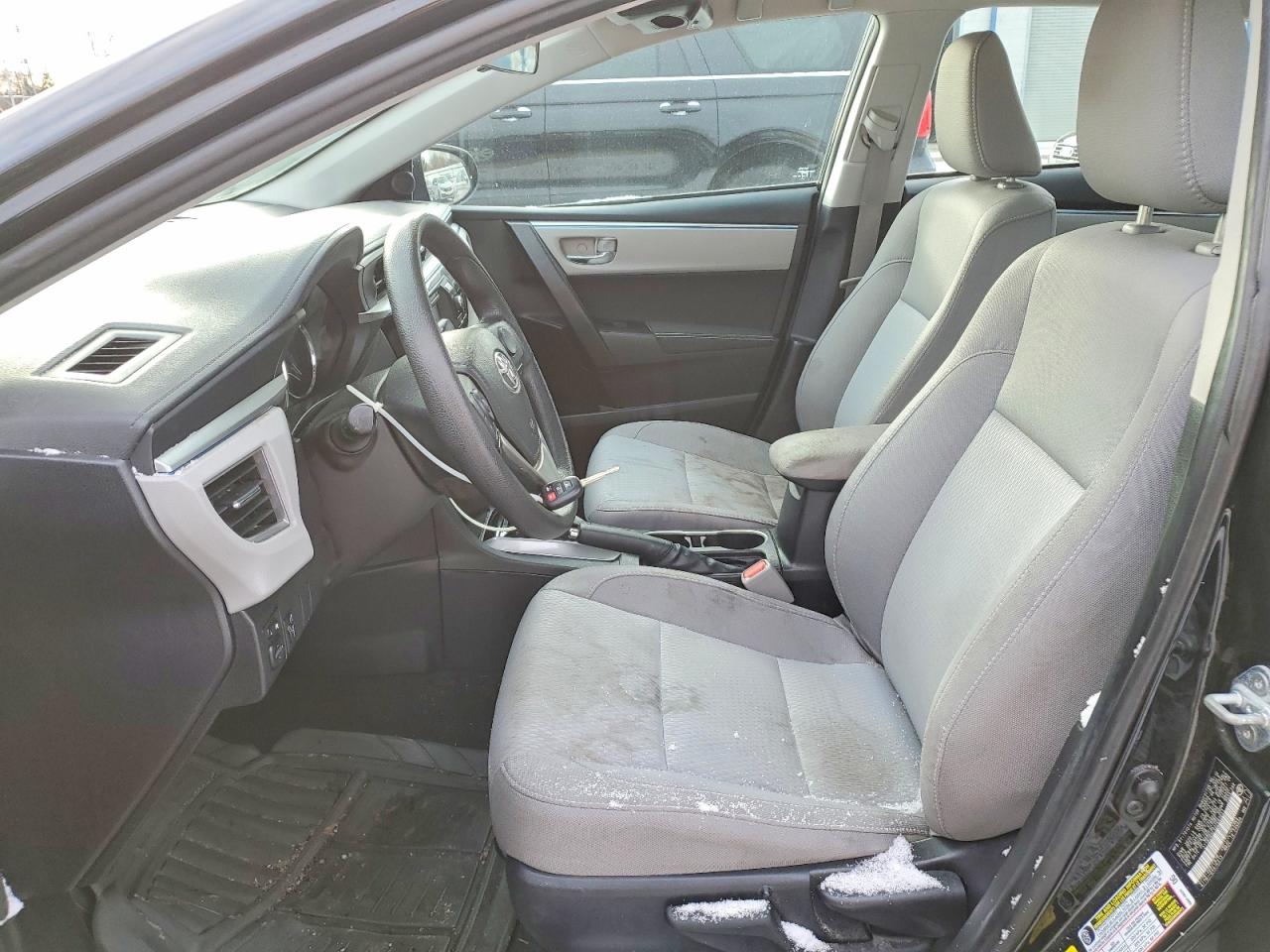 2016 TOYOTA COROLLA L photo 7
