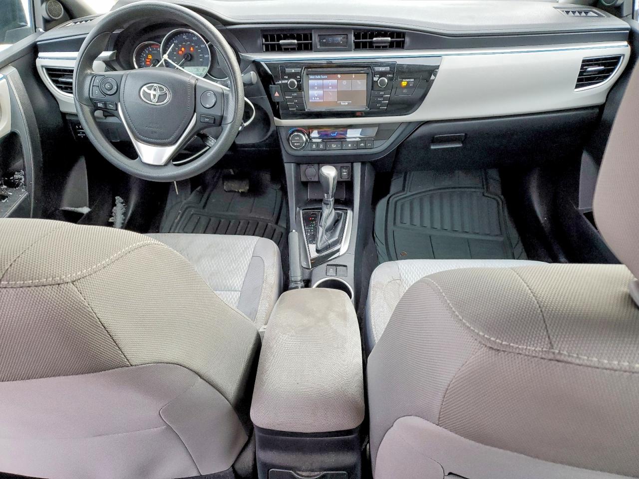 2016 TOYOTA COROLLA L photo 8