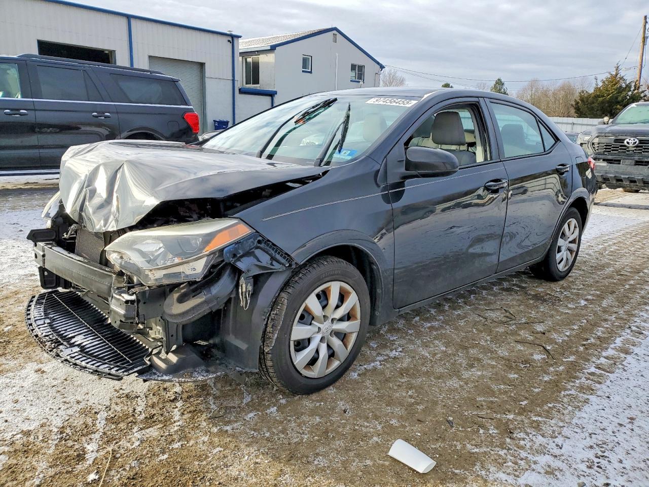 2016 TOYOTA COROLLA