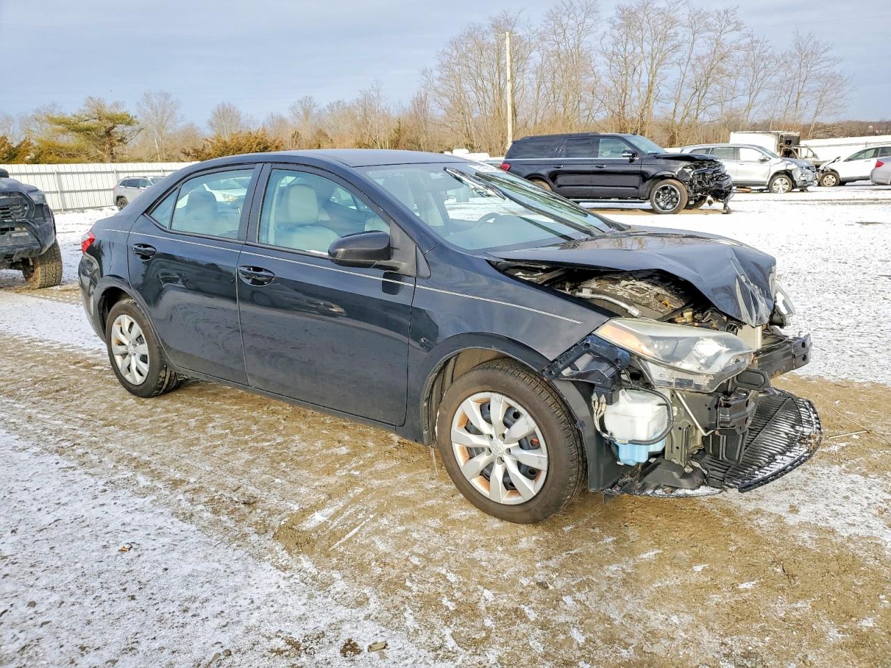 2016 TOYOTA COROLLA L photo 4