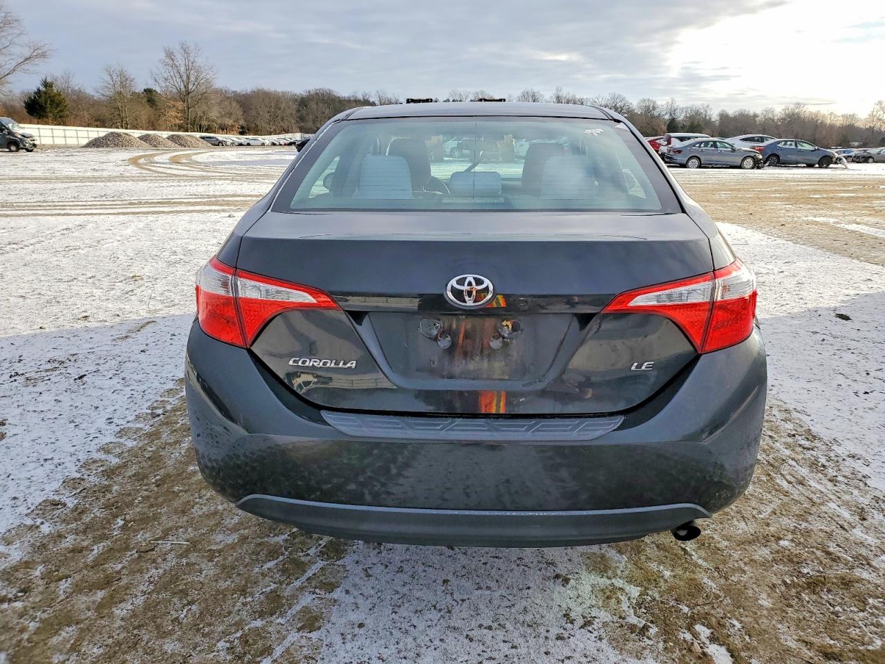 2016 TOYOTA COROLLA L photo 6