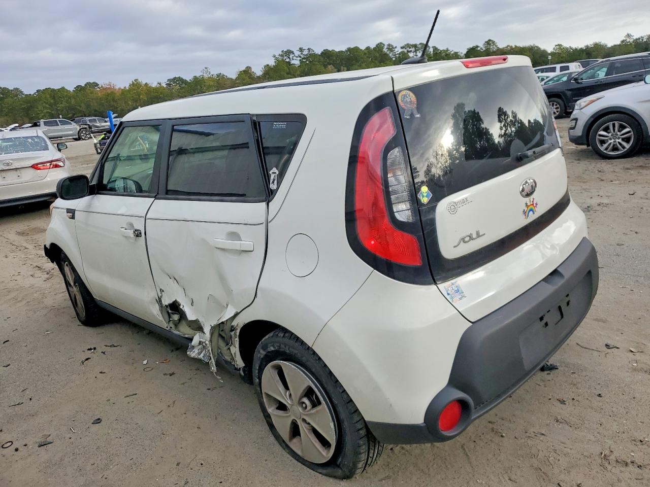 2014 KIA SOUL photo 2