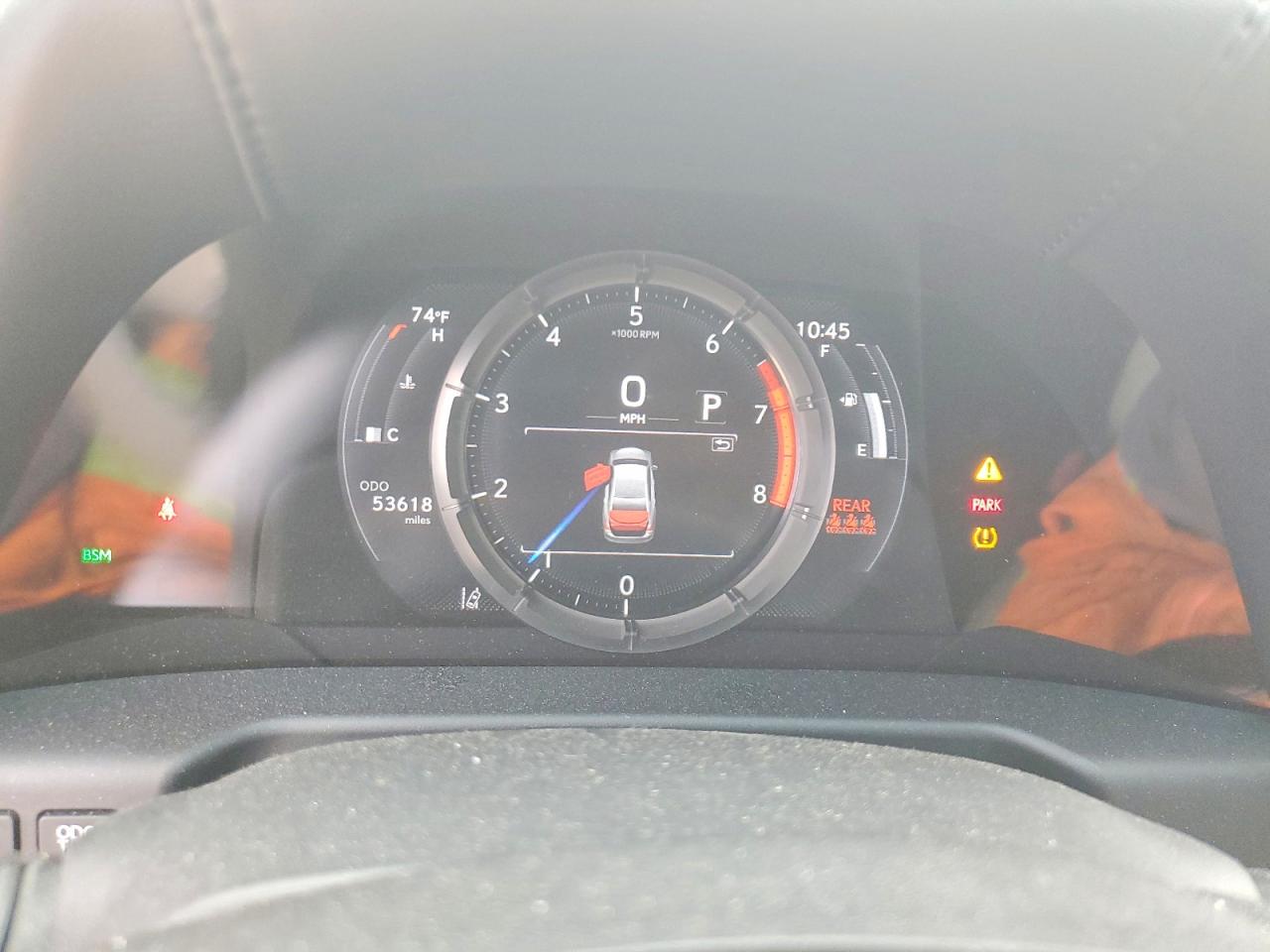 2021 LEXUS ES 350 BASE photo 9