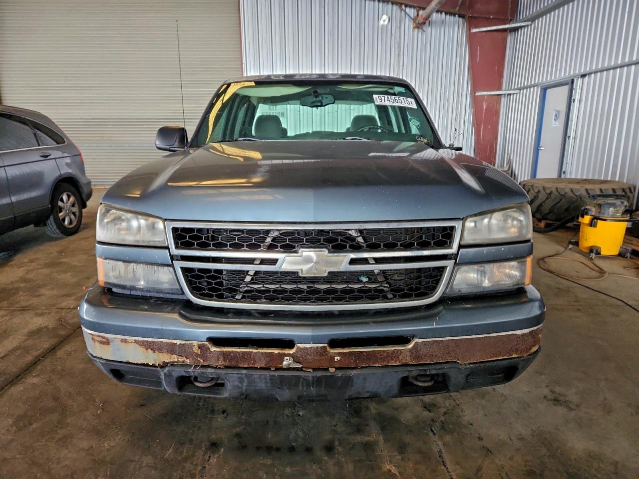 2007 CHEVROLET SILVERADO C1500 CLASSIC CREW CAB photo 5