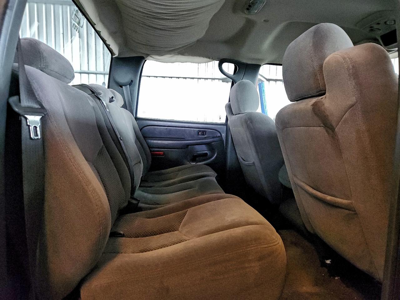 2007 CHEVROLET SILVERADO C1500 CLASSIC CREW CAB photo 10