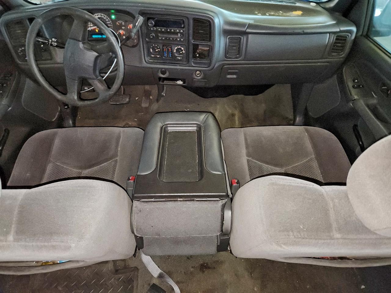 2007 CHEVROLET SILVERADO C1500 CLASSIC CREW CAB photo 8