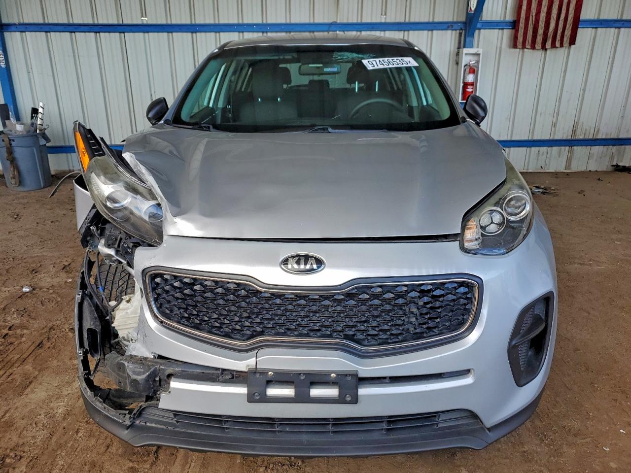 2019 KIA SPORTAGE LX photo 5