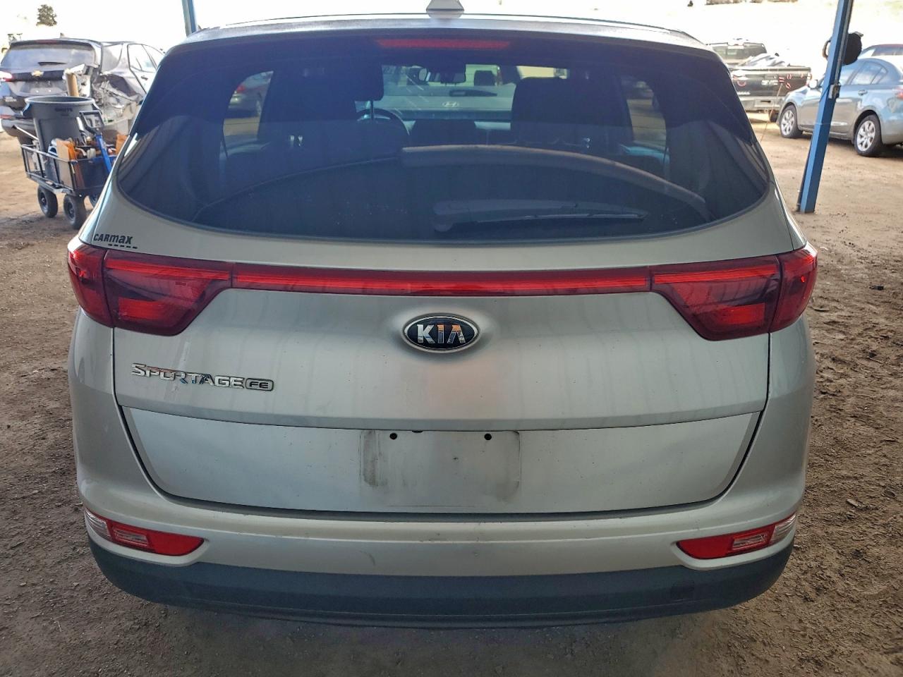 2019 KIA SPORTAGE LX photo 6