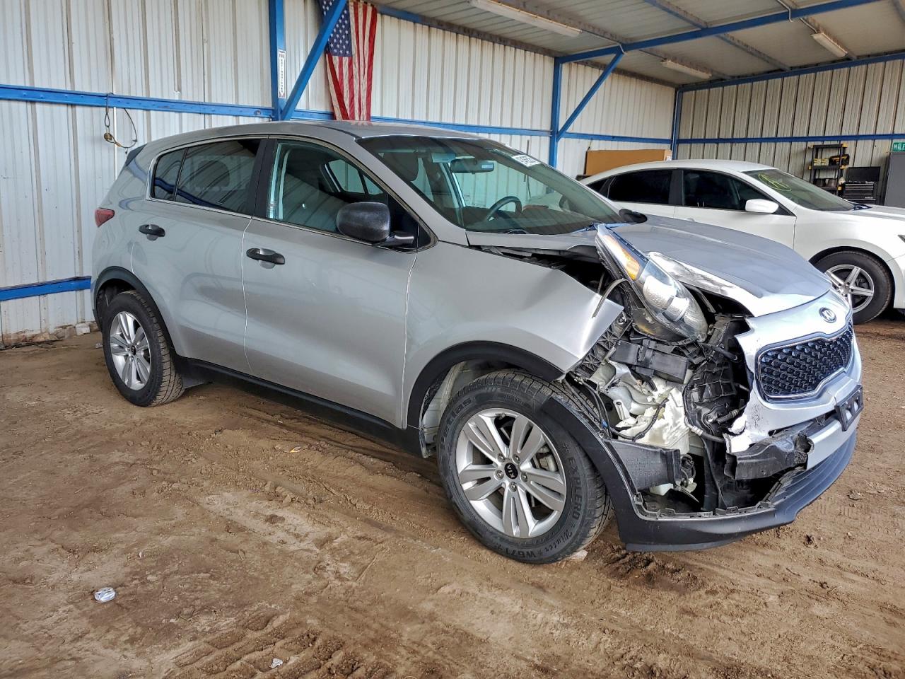 2019 KIA SPORTAGE LX photo 4