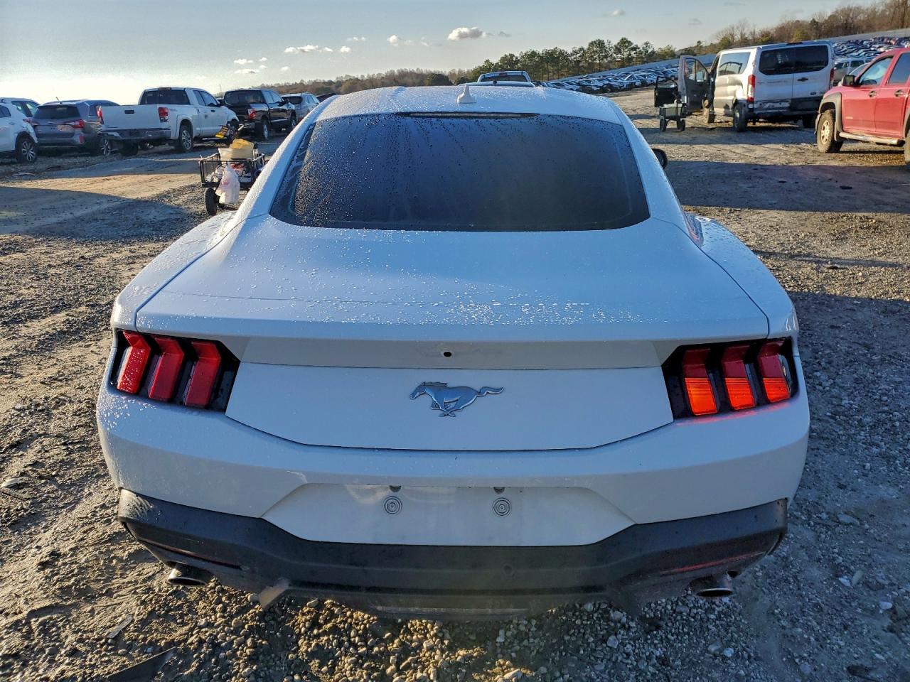 2024 FORD MUSTANG photo 6