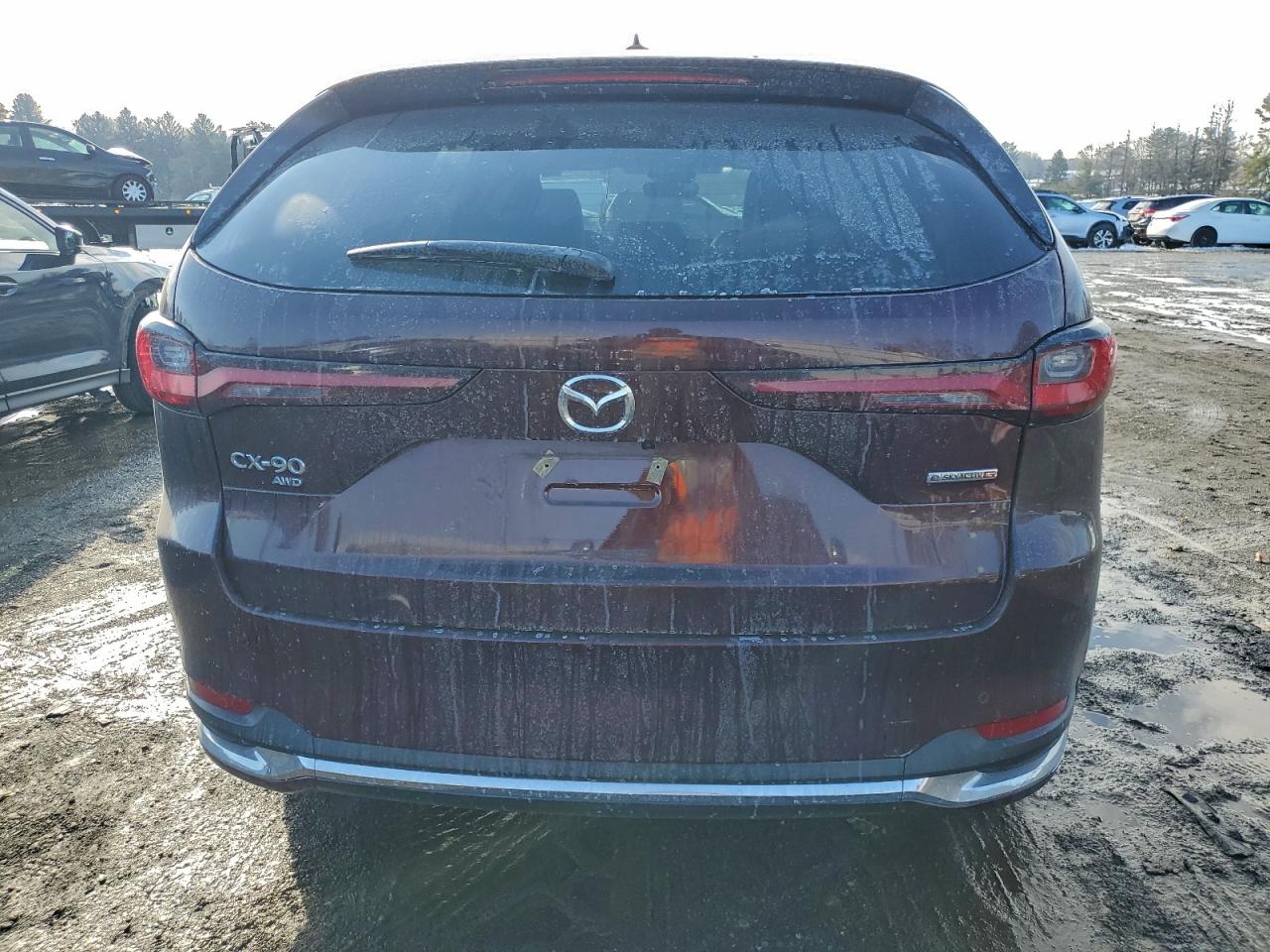 2025 MAZDA CX-90 PREMIUM photo 6