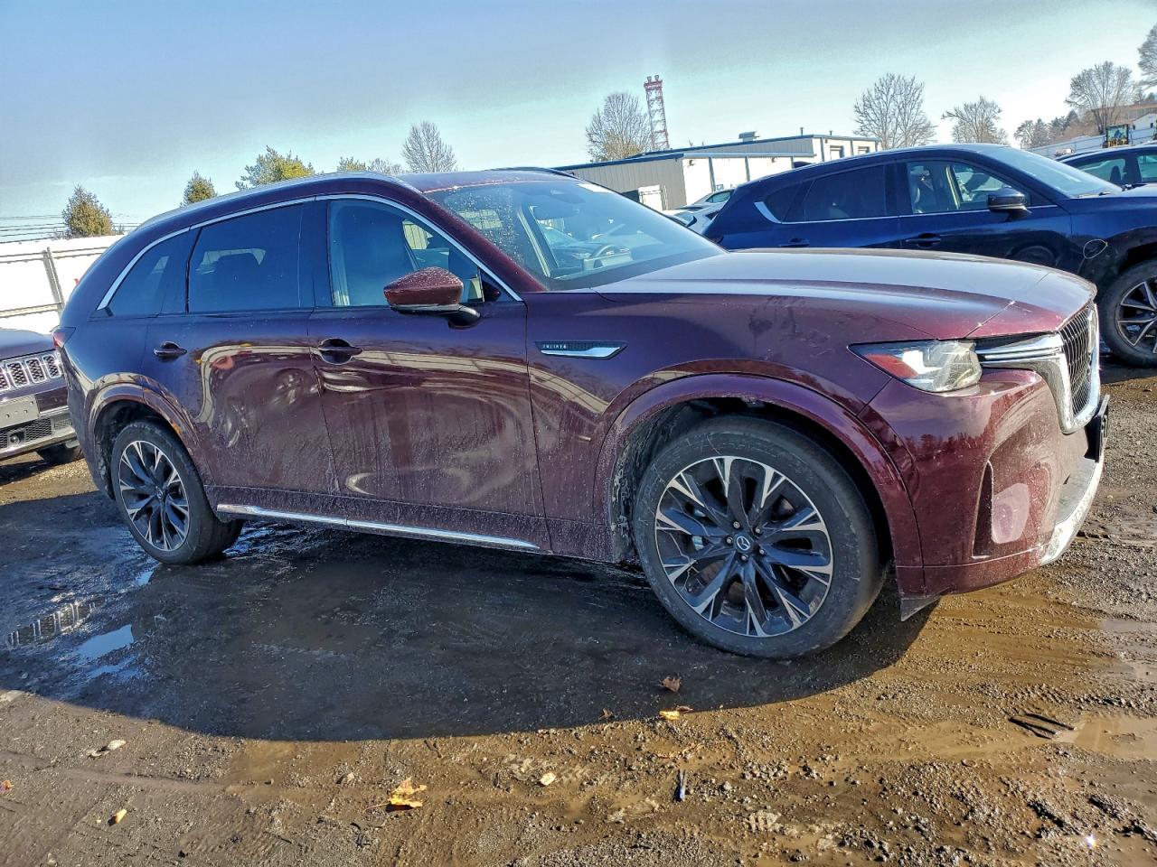 2025 MAZDA CX-90 PREMIUM photo 4