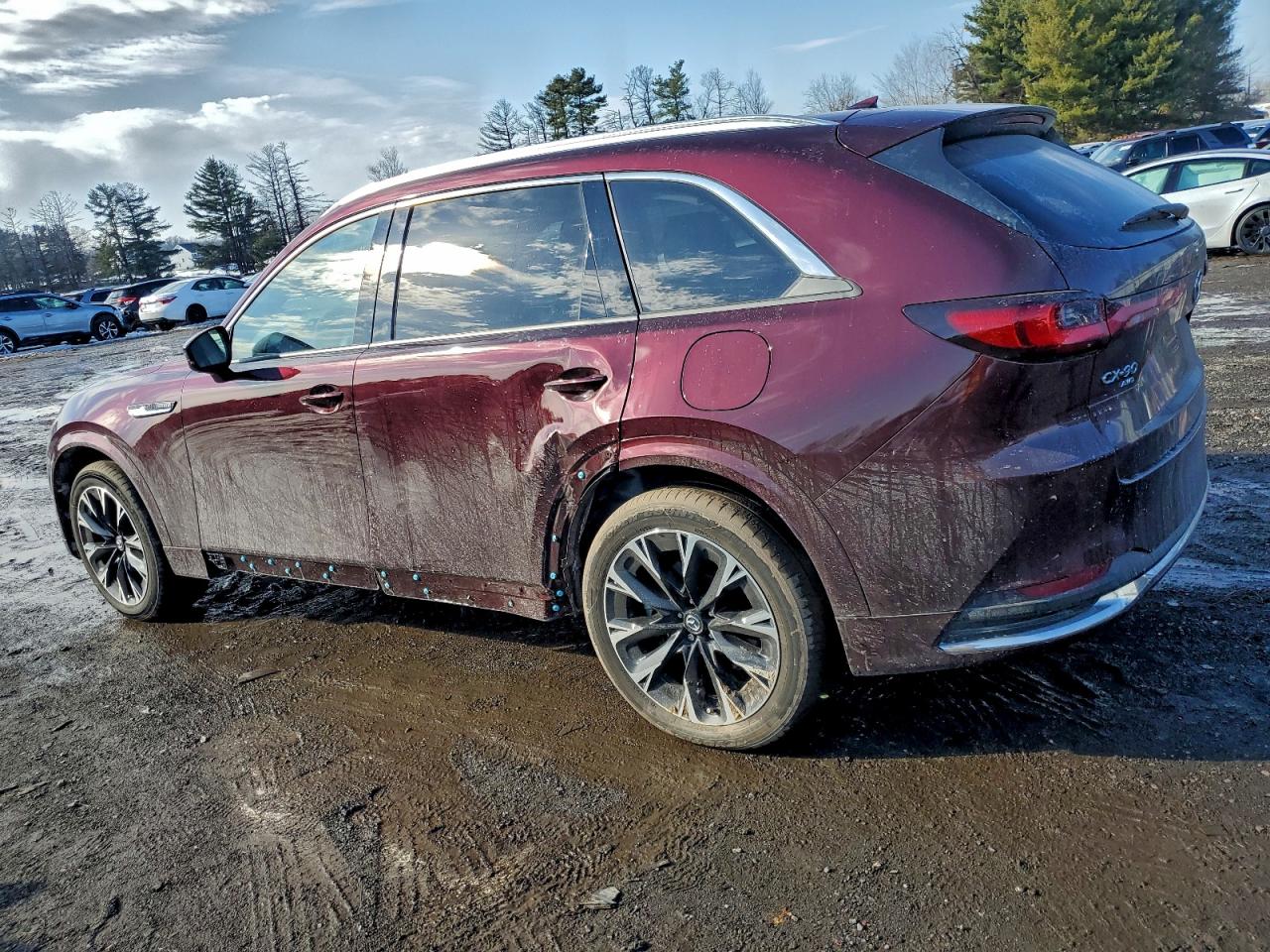 2025 MAZDA CX-90 PREMIUM photo 2
