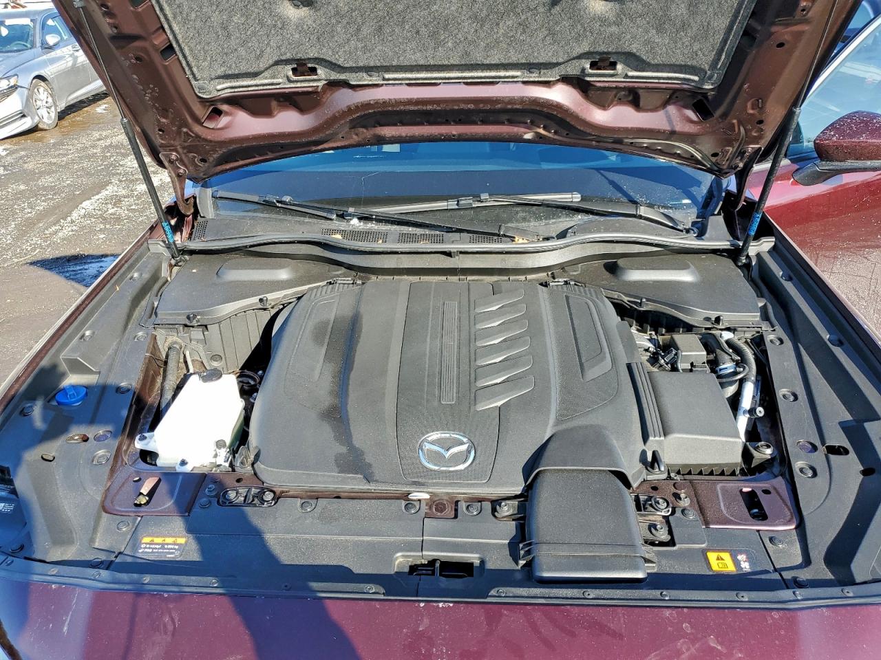 2025 MAZDA CX-90 PREMIUM photo 12