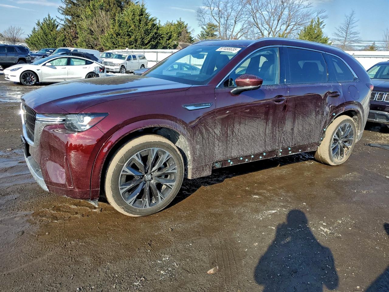 2025 MAZDA CX-90