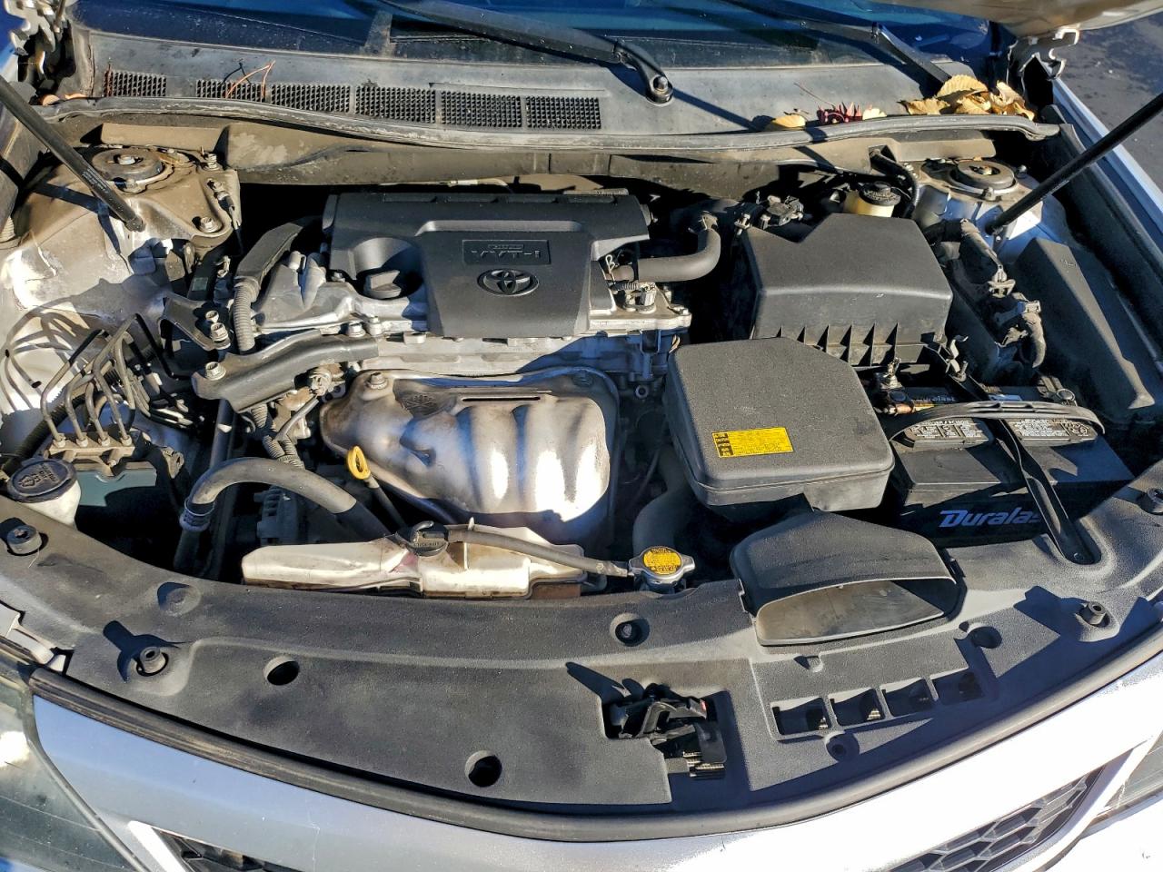 2014 TOYOTA CAMRY L photo 11