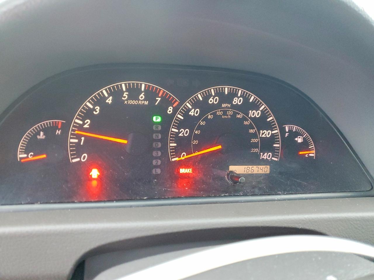 2005 TOYOTA CAMRY LE photo 9
