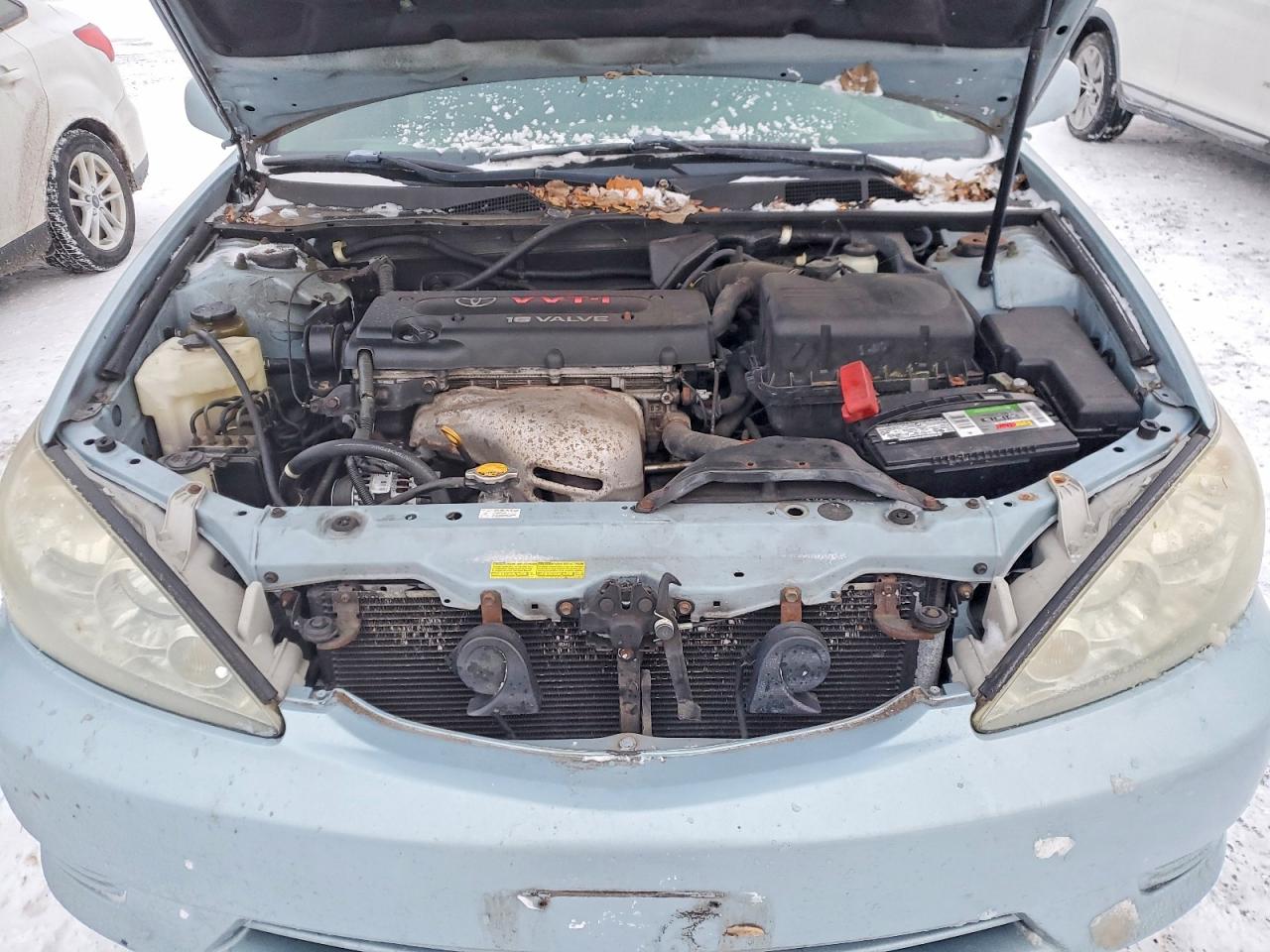 2005 TOYOTA CAMRY LE photo 11