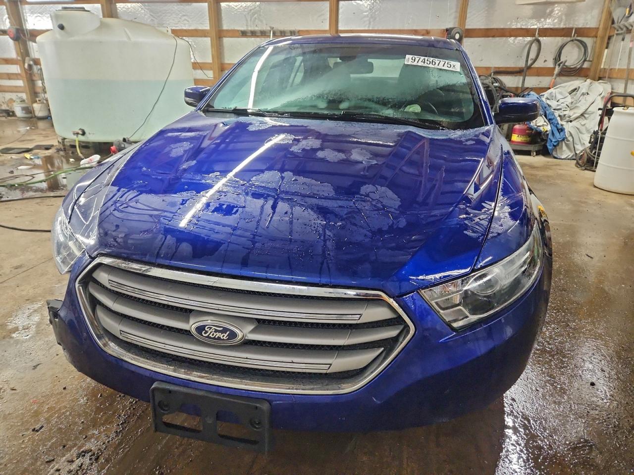 2015 FORD TAURUS SEL photo 5
