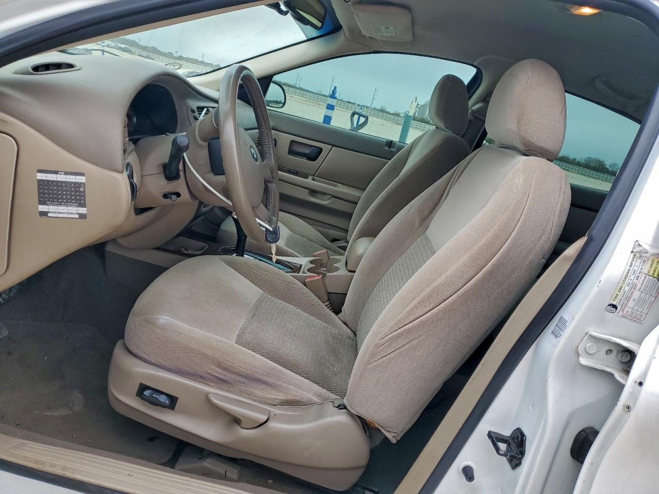 2007 FORD TAURUS SEL photo 7