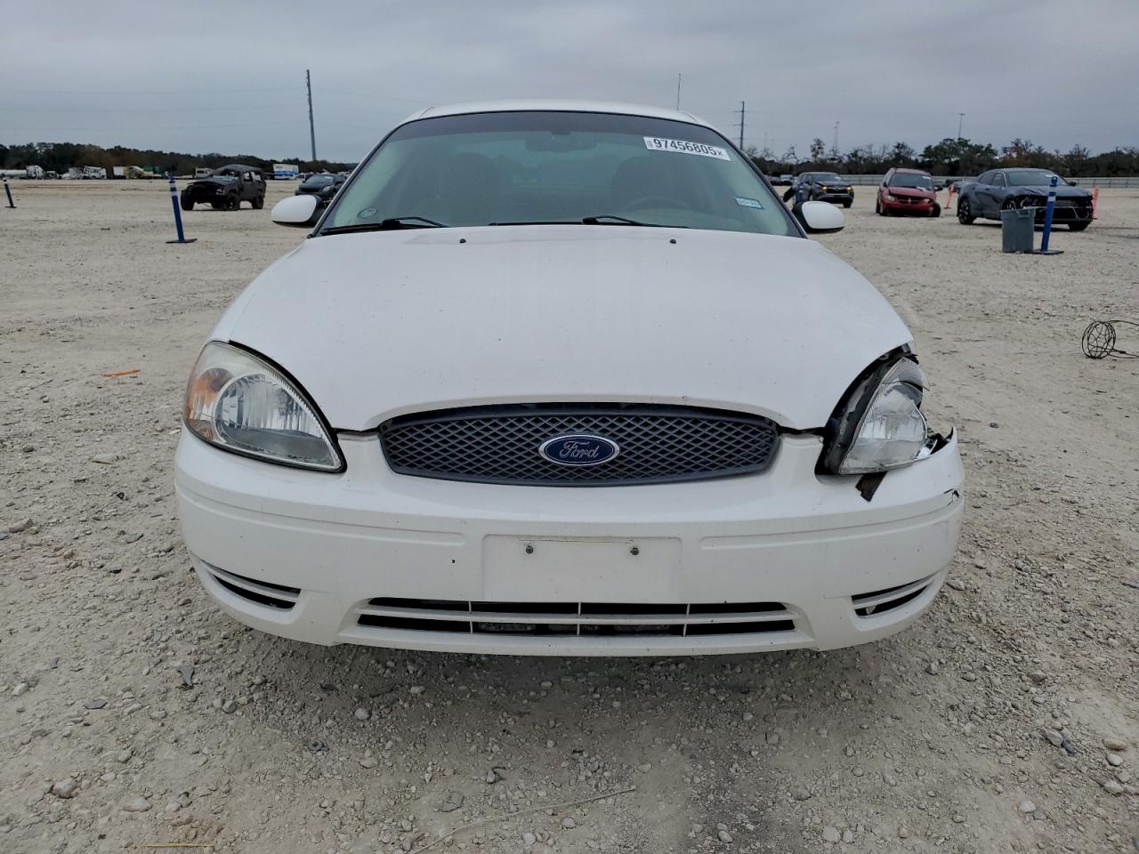 2007 FORD TAURUS SEL photo 5