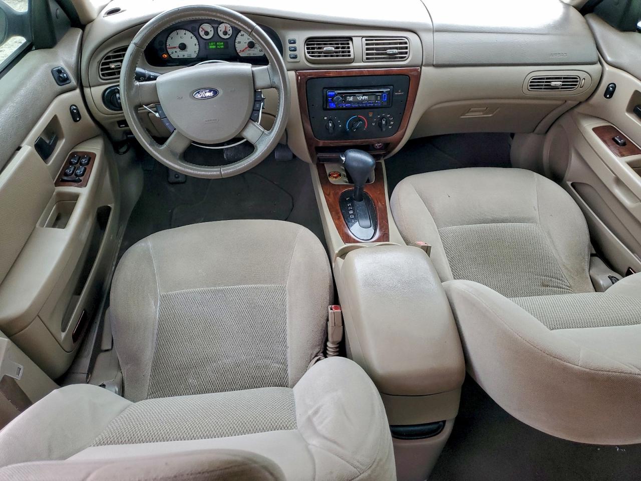 2007 FORD TAURUS SEL photo 8