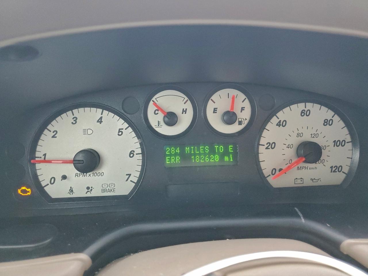 2007 FORD TAURUS SEL photo 9