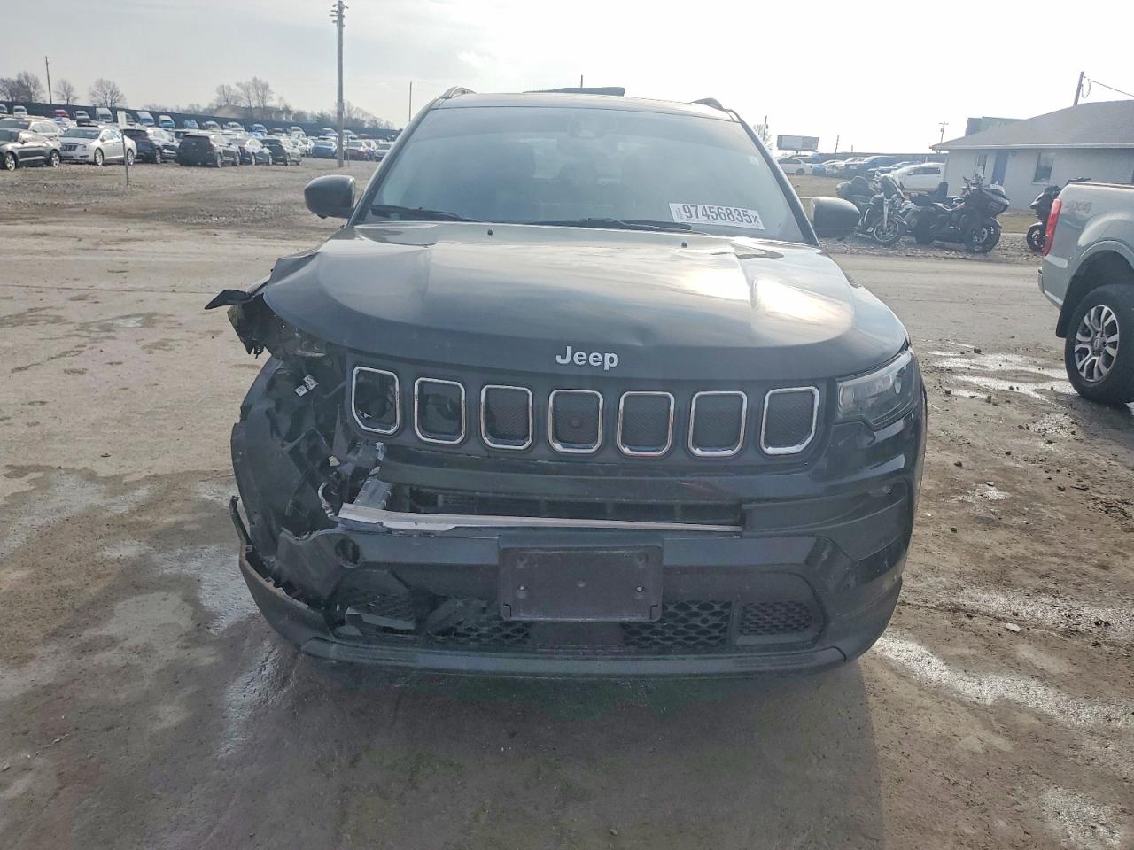 2022 JEEP COMPASS LATITUDE LUX photo 5