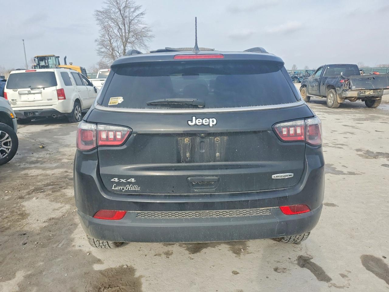 2022 JEEP COMPASS LATITUDE LUX photo 6