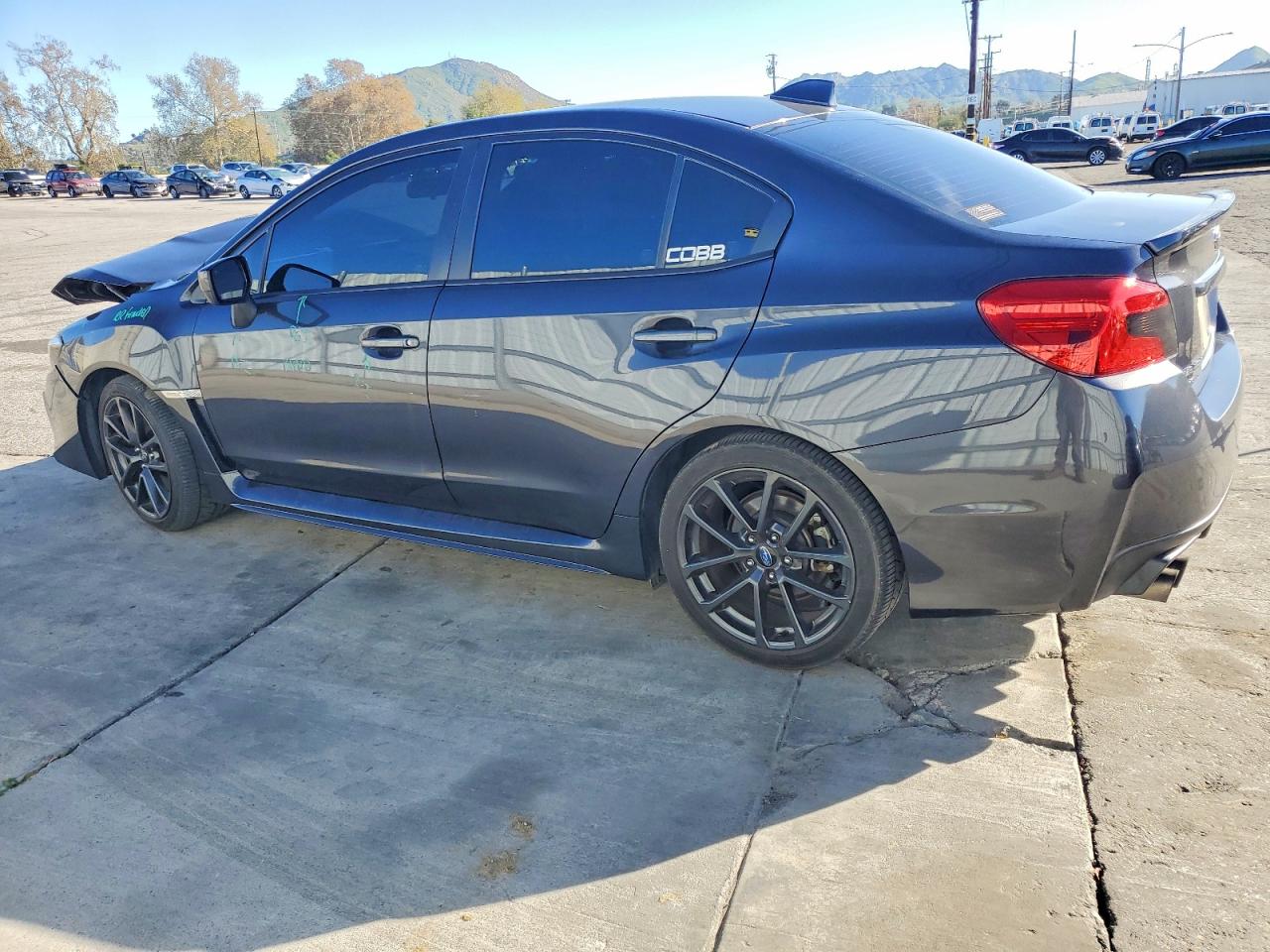 2018 SUBARU WRX PREMIUM photo 2