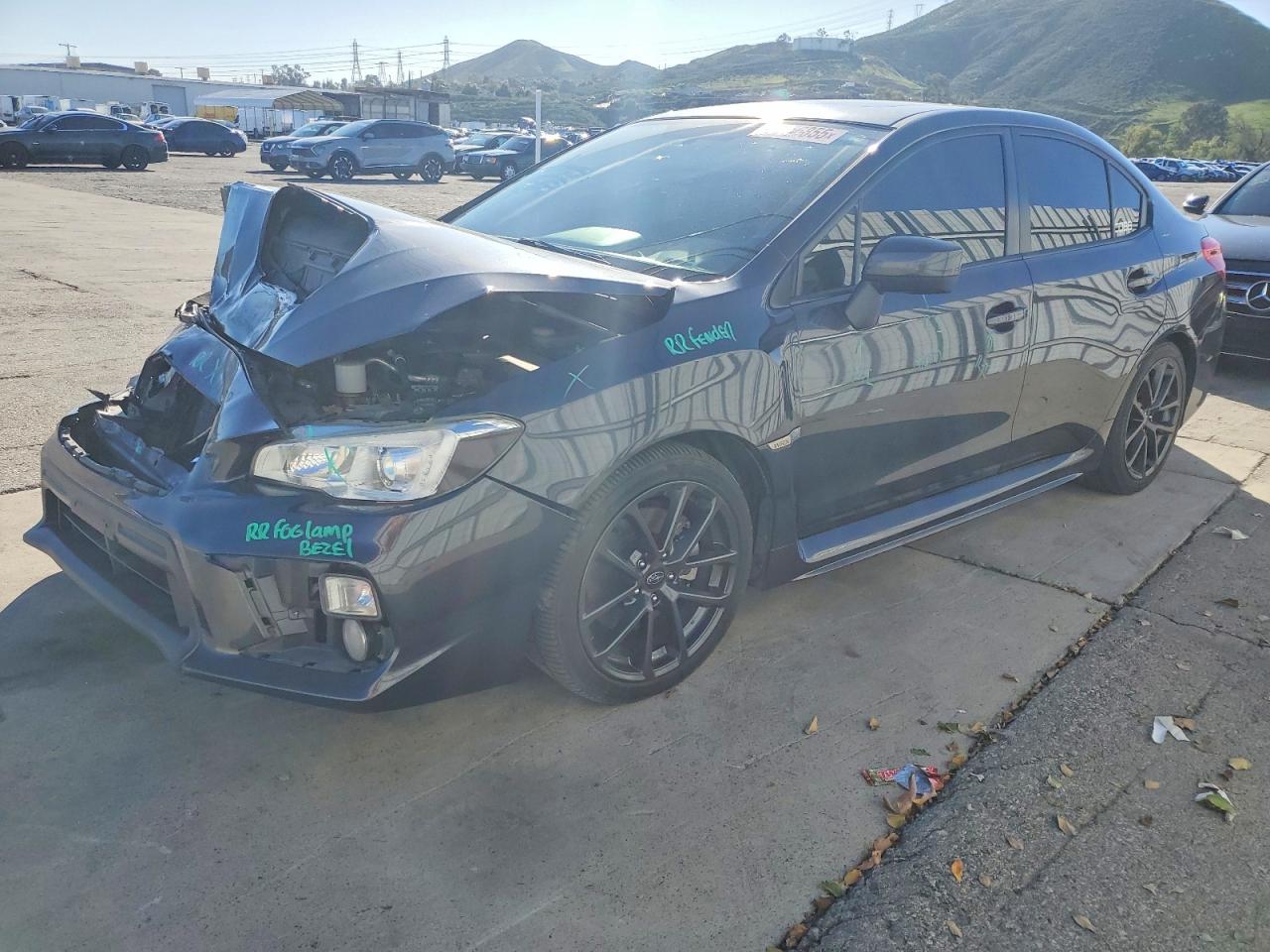 2018 SUBARU WRX