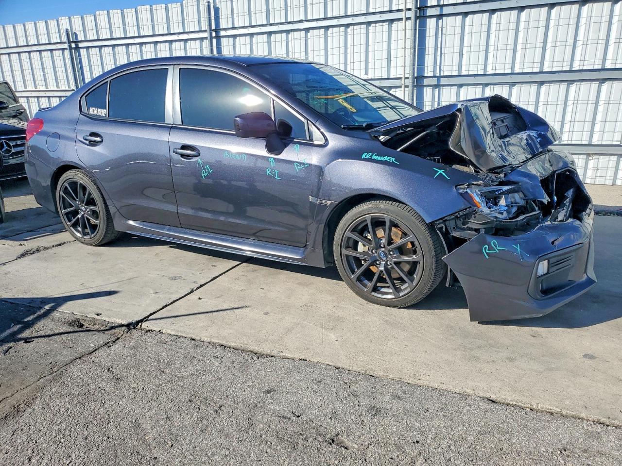 2018 SUBARU WRX PREMIUM photo 4