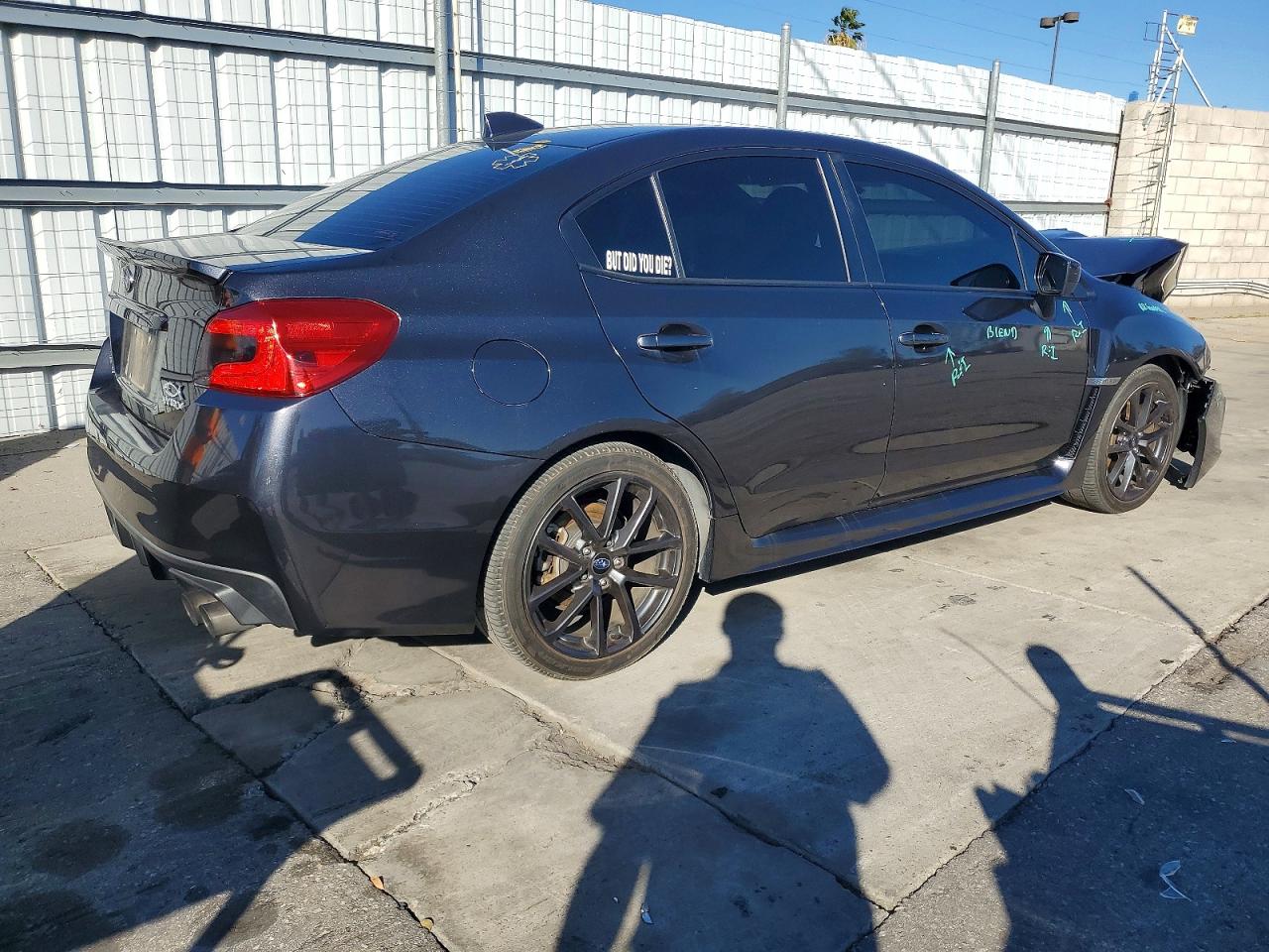 2018 SUBARU WRX PREMIUM photo 3