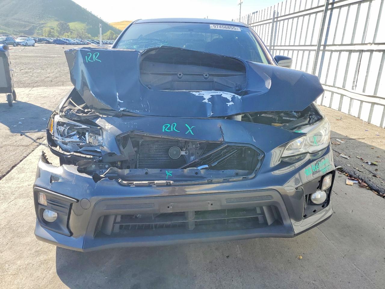 2018 SUBARU WRX PREMIUM photo 5