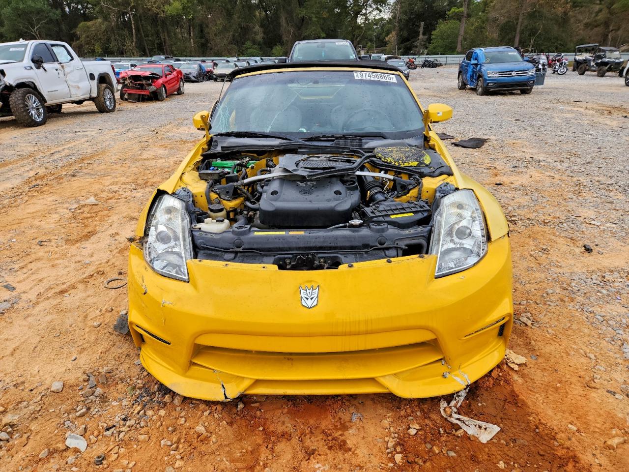 2005 NISSAN 350Z ROADSTER photo 5