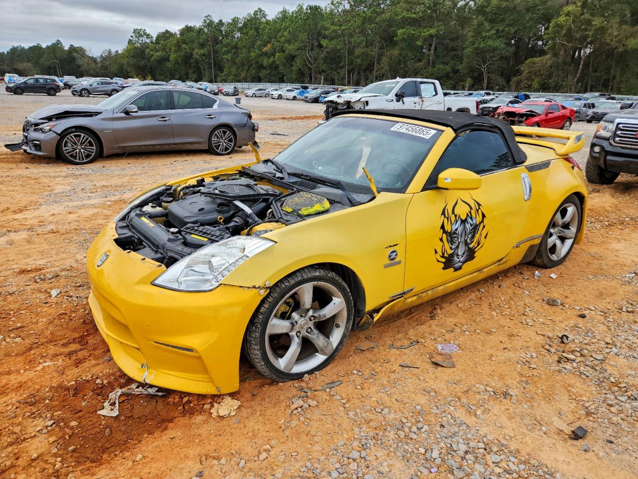 2005 NISSAN 350Z